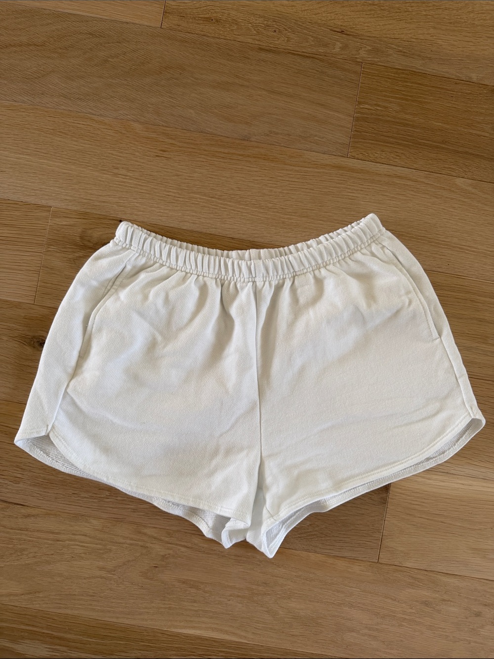 Target wild fable white shorts M